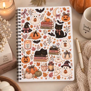 Halloween Notebook Gift