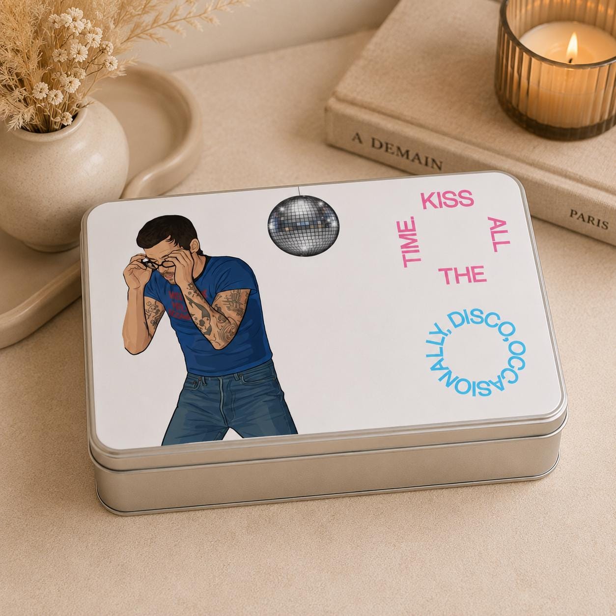 [One Direction] ワンダイレクション 直筆サイン入り 缶ケース One Direction Gift Box - 60+ Gift Ideas for 2026