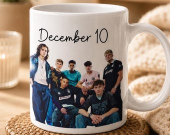 December 10 Mug 11oz Ceramic Gift