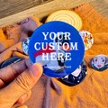 25/32/38/44/50/58/65/75mm Personalised Badge, Create Your Own Design Pin Badge, Custom Badge, Free Design Photo Service, Personalised Pin product logo