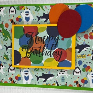 Handmade Birthday card