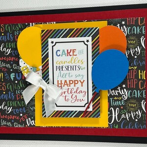 Handmade Birthday card