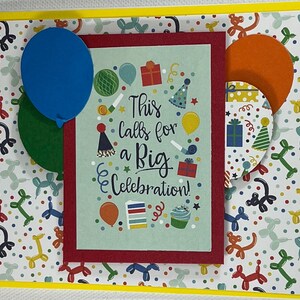 Handmade Birthday card
