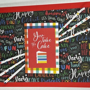 Handmade Birthday card