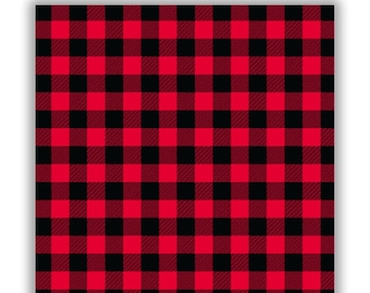 Red Buffalo Plaid Sublimation Background Clipart PNG Plaid print Sublimation PNG, Sublimation, Plaid Background  300 DPI Checkered
