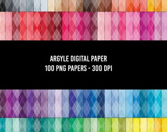 Argyle Digital Paper, Argyle Digital Papers, Argyle Pattern Paper, Argyle Pattern Papers, Pattern Digital Paper