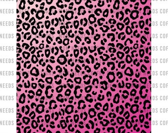Fondo de sublimación de impresión de leopardo rosa Impresión de leopardo rosa PNG Sublimación de leopardo PNG, fondo de arco iris de impresión de guepardo
