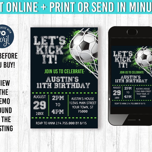 4x6 Birthday Invitation Etsy