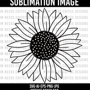 Tie Dye Sunflower PNG Colorful Sunflower Sublimation Sunflower Images Tiedye Sunflower Rainbow Tie Dye Sunflower