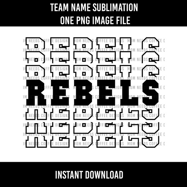 Rebels Clipart - Etsy
