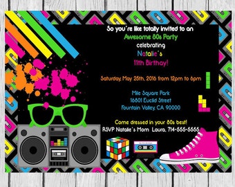 80s Party Etsy