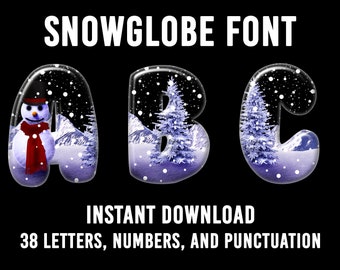 Free Free 135 Snow Font Svg SVG PNG EPS DXF File
