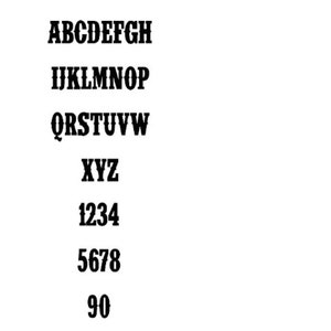 Brown Western Leather Alphabet 26 Letters, PNG File, Western Font ...