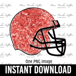 Casque rouge Clipart PNG, Sublimation Gameday, découper et imprimer, sublimation de l&#39;équipe, Pom-pom girl PNG, Cheerleading, rouge, noir