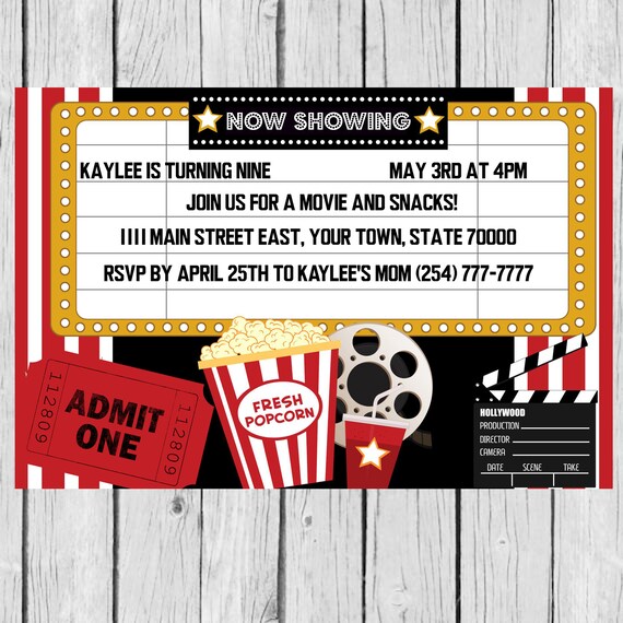 Popcorn 38 Supershape Balloon By Hollywood Movie Night Hollywood