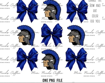 Trojans PNG, Mascot Sublimation, Team Name Image, Trojans, Mascot Sublimation, Sports PNG Baseball Team Sublimation, Sports PNG, Blue,