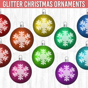 Clipart z ozdobami, ozdoby świąteczne PNG, Boże Narodzenie PNG, bombka choinkowa, clipart z ozdobami, Clipart, projekt sublimacji, ozdoba PNG,