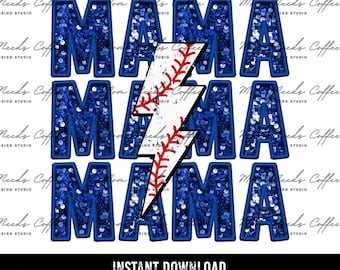 Baseball Mama PNG, Baseball Mom PNG, Gameday Sublimation, Sublimation Design, Team Sublimation, Sports Mom PNG, Baseball png