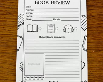 Boekrecensie Kladblok - 50 pagina's