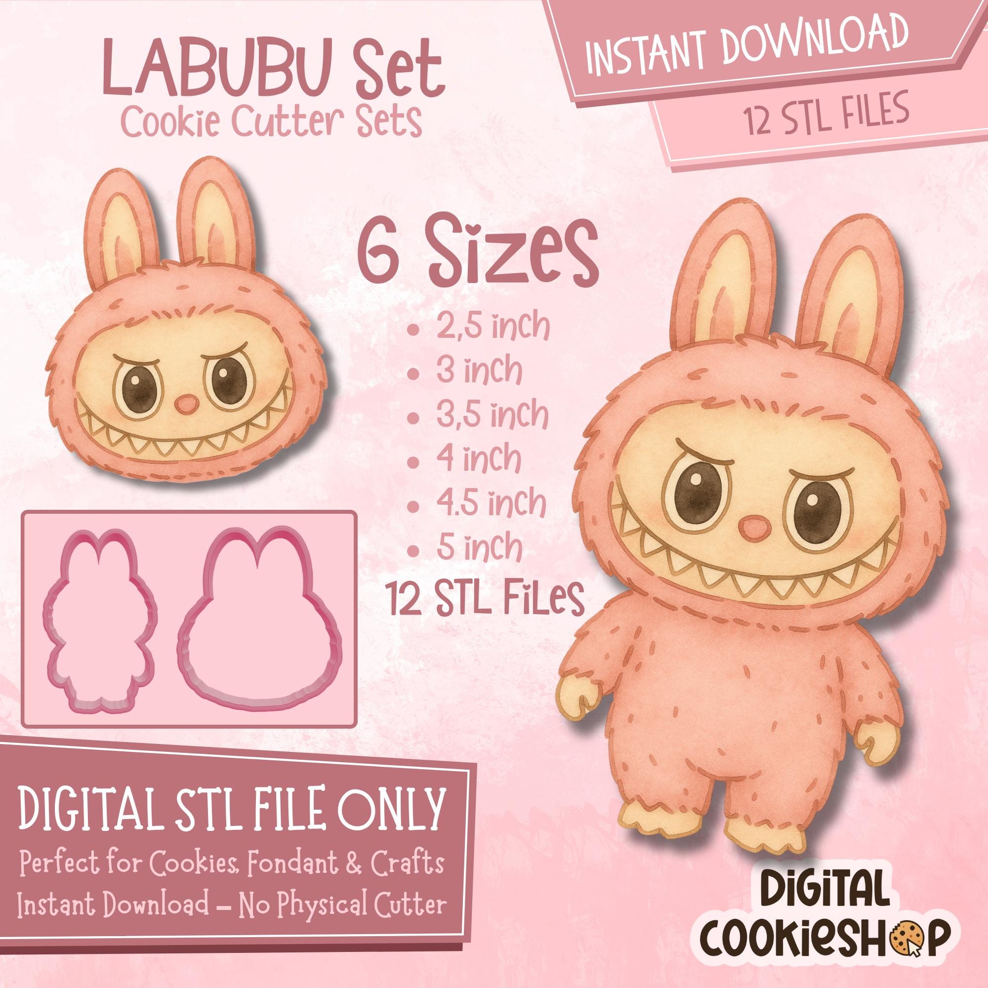 特別価格 プラクルアン ラブブ Labubu 小さなモンスター 限定 御
