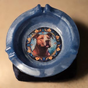 Pitbull Ashtray - Etsy