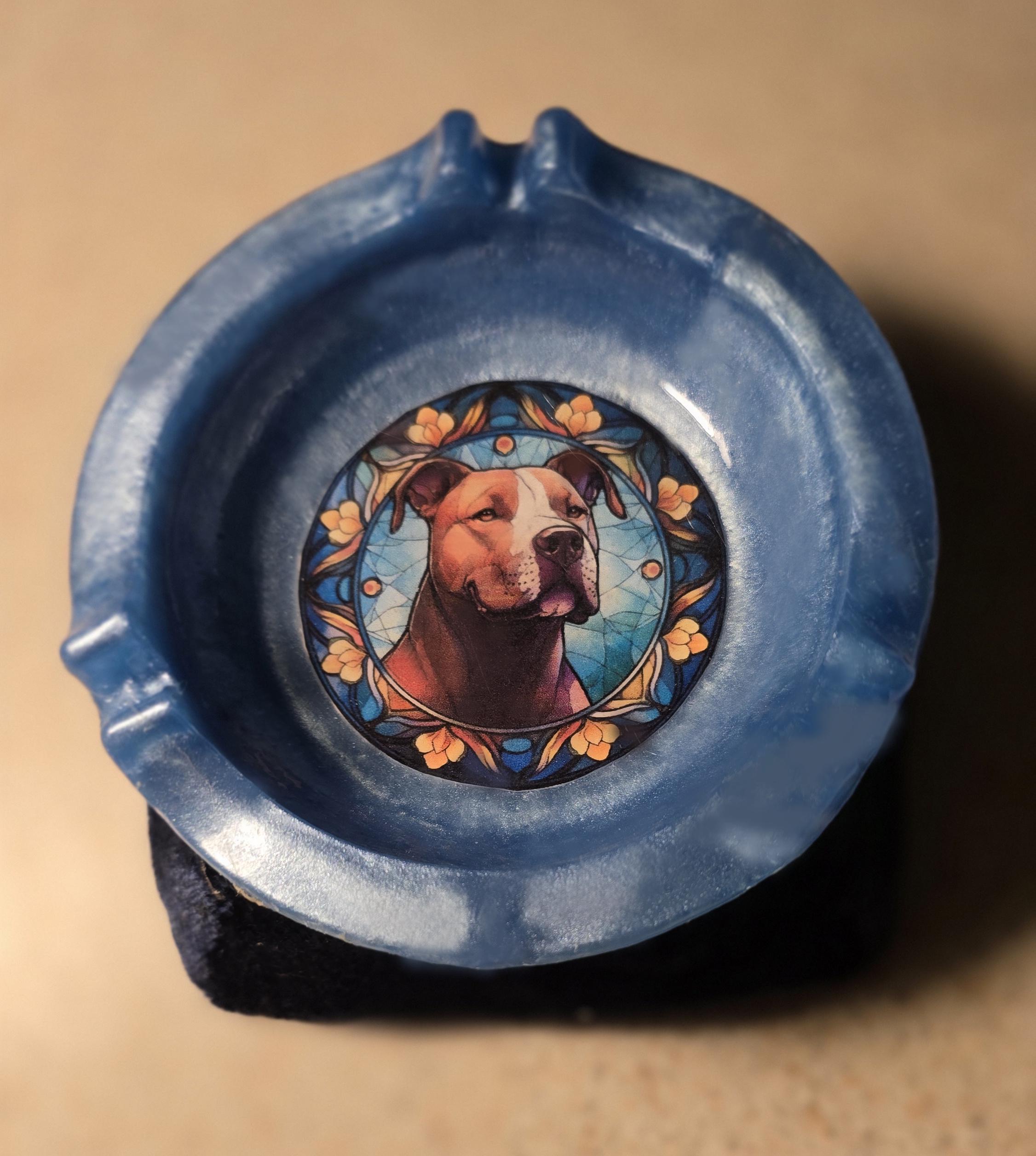 Pitbull Ashtray - Etsy