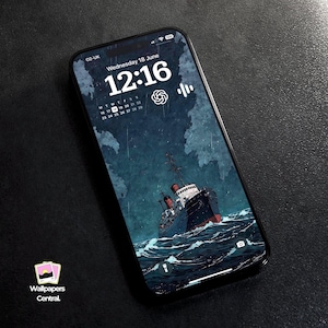 Expédier | Papier peint 4K | Fonds d'écran iPhone | IA Papier peint | Papier peint pour téléphone portable | iOS LockScreen Fond d'écran | Contexte | Haute définition