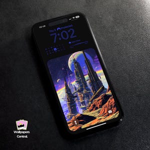 Esthétique 007 | Papier peint 4K | Fonds d'écran iPhone | IA Papier peint | Papier peint pour téléphone portable | Fond d'écran iOS LockScreen | Contexte | Cadeau | Haute définition