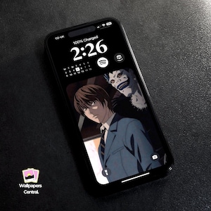Deathnote | 4K Hintergrundbilder | iPhone Hintergrund | Anime Hintergrundbilder | Handy-Tapeten | iOS LockScreen Hintergrundbild | Hintergrund | HD