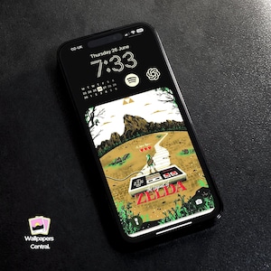 Sfondo Zelda / Sfondo 4K / Sfondo iPhone / Sfondo AI / Sfondo telefono / Sfondo videogioco per console / HD