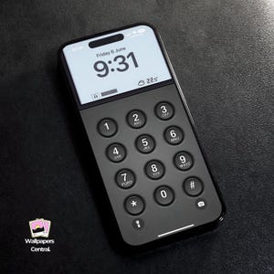 Retro Dialer Wallpaper | 4K wallpaper | iPhone Wallpaper | AI Wallpaper | Phone Wallpaper | Old phone Wallpaper | Background | HD