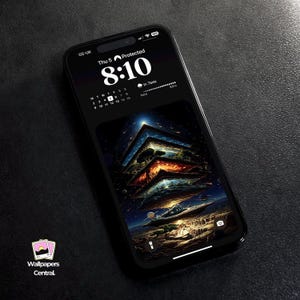 Esthétique 001 | Papier peint 4K | Fonds d'écran iPhone | IA Papier peint | Papier peint pour téléphone portable | Fond d'écran iOS LockScreen | Contexte | Cadeau | Haute définition