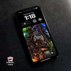 Video Games | 4K Wallpaper | iPhone Wallpaper | AI Wallpaper | Mobile Phone Wallpaper | iOS LockScreen Wallpaper | Background | HD
