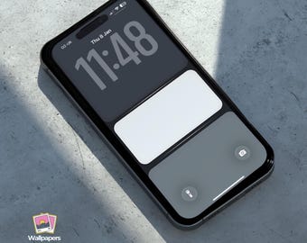 4K Minimalist Phone Wallpaper: Abstract HD (Digital Download)