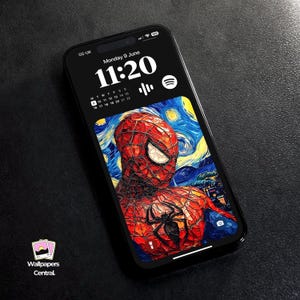 Spiderman 2 / Fondo de pantalla 4K / Fondo de pantalla de iPhone / Fondo de pantalla AI / Teléfono móvil / Fondo de pantalla de película / Fondo de pantalla / Fondo / HD / Marvel