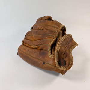 1960s baseball glove - Etsy 日本