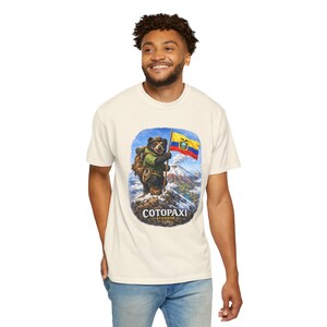 Cotopaxi Andino Bear Hiking design T-Shirt | with text image 17