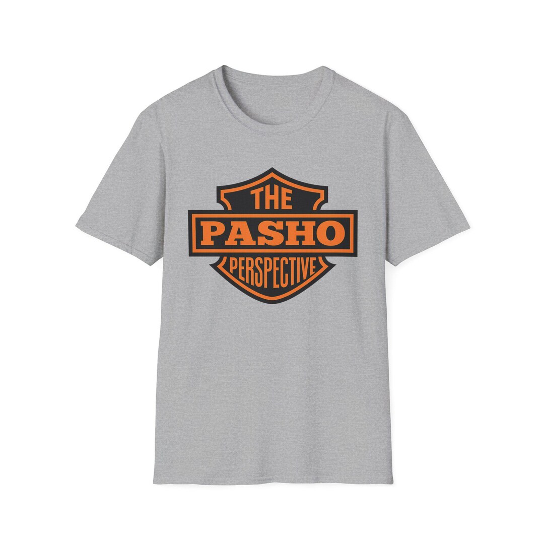 The Pasho Perspective Graphic T-shirt, 100% Ring-spun Cotton - Etsy