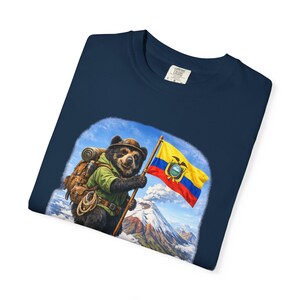 Cotopaxi Andino Bear Hiking design T-Shirt | with text image 19