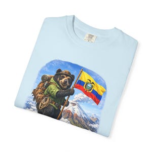 Cotopaxi Andino Bear Hiking design T-Shirt | with text image 20