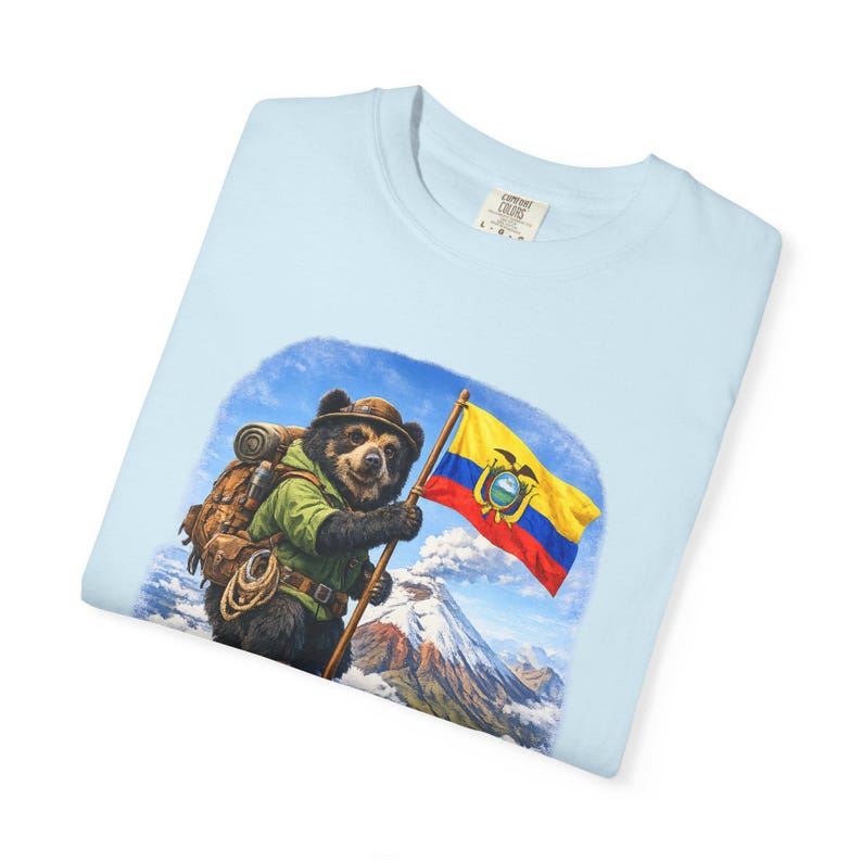 Cotopaxi Andino Bear Hiking design T-Shirt | with text image 20