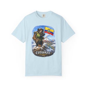 Cotopaxi Andino Bear Hiking design T-Shirt | with text image 4