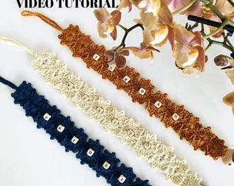 Diseño personalizado de clip para chupete con video, elegante accesorio de encaje bohemio para bebé, portanombres de madera personalizado, idea de regalo nostálgica para recién nacidos