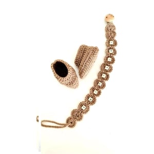 Crochet Pacifier Clip Pattern | Easy DIY Baby Gift (PDF Pattern) Video Tutorial