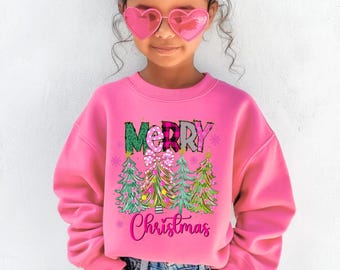 Merry Christmas Sweatshirt: Festive Holiday Family Crewneck Gifts