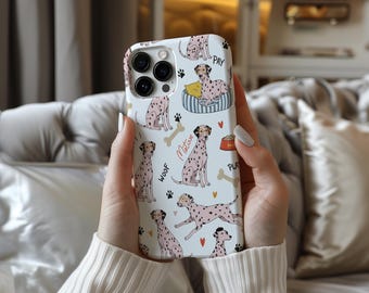 Dalmatiner Hund Handyhülle, stoßfest, Hund Mama Geschenk