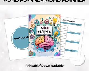 ADHS Planer: Tagesplaner & Produktionsplaner für Focus