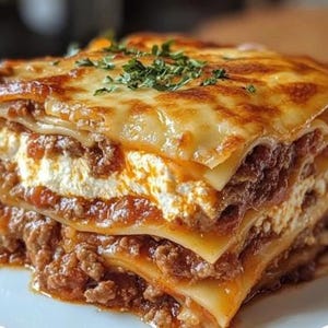 Ultimate Classic Beef Lasagna Recipe (PDF Download) - Family Recipe