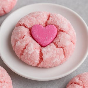 Best Recipe for Valentine Crinkle Cookies  recipe download