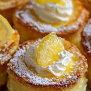 Baby Lemon Impossible Pies Recipe: Easy Family Dessert (PDF Download)